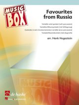 画像: フレキシブルアンサンブル五重奏楽譜　Favourites from Russia　編曲／Hogestein, Henk