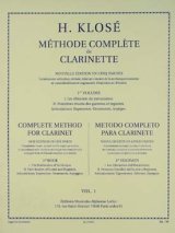 画像: クラリネット教材　総合教則本　第2巻（Methode Complete de Clarinette 2）　作曲/クローゼ，Ｈ．（Klose,H.)