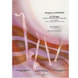 画像: クラリネット教本　２３のカンパニョーリ、ドント、ウォルファートに基づく練習曲（23Etude）　作曲/ランスロ，Ｊ．