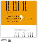 画像: CD　J・S・バッハ　トッカータ、アダージョとフーガ 　東京クラリネット・クワイアー