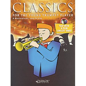 画像: トランペットソロ楽譜　CLASSICS FOR THE YOUNG TRUMPET PLAYER 