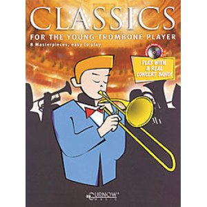 画像: トロンボーンソロ楽譜　CLASSICS FOR THE YOUNG TROMBONE PLAYER (BC) 