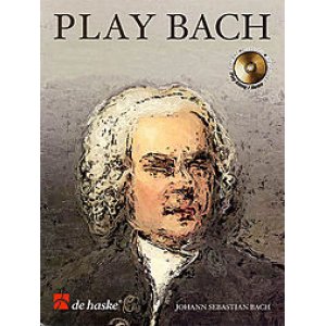 画像: アルトサックスソロ楽譜　Play Bach　- ALTO SAXOPHONE