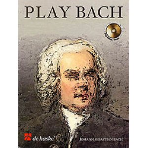 画像: アルトサックスソロ楽譜　Play Bach　- ALTO SAXOPHONE 