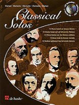 画像: クラリネットソロ楽譜　CLASSICAL SOLOS:12 PIECES BASED ON FAMOUS THEMES - CLARINET 