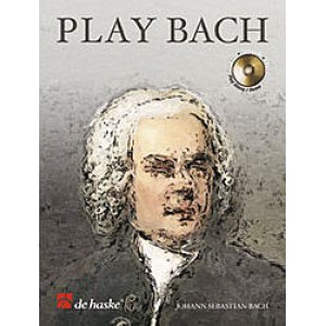 画像: ユーフォニアムソロ楽譜　Play Bach　- EUPHONIUM