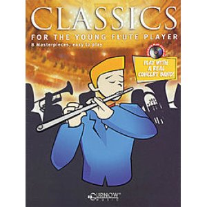 画像: フルートソロ楽譜　CLASSICS FOR THE YOUNG FLUTE PLAYER 