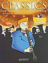 画像: クラリネットソロ楽譜　CLASSICS FOR THE YOUNG CLARINET PLAYER 