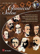 画像: オーボエソロ楽譜　CLASSICAL SOLOS:12 Pieces Based on Famous Themes 