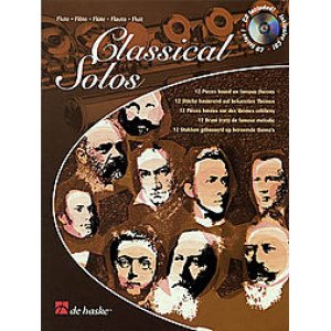 画像: オーボエソロ楽譜　CLASSICAL SOLOS:12 Pieces Based on Famous Themes 