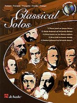 画像: トロンボーンソロ楽譜　CLASSICAL SOLOS:12 PIECES BASED ON FAMOUS THEMES - TROMBONE 