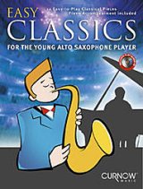 画像: アルトサックスソロ楽譜　Easy Classics for the Young Alto Sax Player