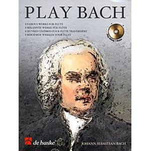 画像: フルートソロ楽譜　Play Bach　- FLUTE
