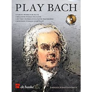 画像: フルートソロ楽譜　Play Bach　- FLUTE