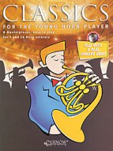 画像: ホルンソロ楽譜　CLASSICS FOR THE YOUNG HORN PLAYER (EB/F) 