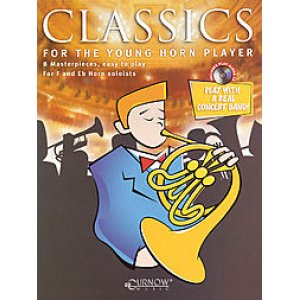 画像: ホルンソロ楽譜　CLASSICS FOR THE YOUNG HORN PLAYER (EB/F) 