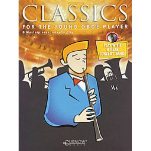 画像: オーボエソロ楽譜　CLASSICS FOR THE YOUNG OBOE PLAYER 