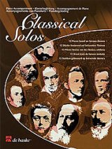 画像: ピアノ伴奏楽譜　CLASSICAL SOLOS:12 PIECES BASED ON FAMOUS THEMES Piano Accompaniment