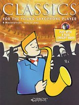 画像: アルトサックスソロ楽譜　CLASSICS FOR THE YOUNG SAXOPHONE PLAYER 