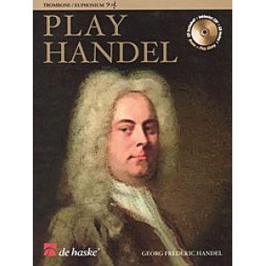 画像: ユーフォニアムソロ楽譜　PLAY HANDEL FOR EUPHONIUM