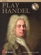 画像: クラリネットソロ楽譜　PLAY HANDEL FOR CLARINET