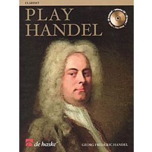 画像: クラリネットソロ楽譜　PLAY HANDEL FOR CLARINET