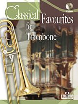 画像: トロンボーンソロ楽譜　Classical Favourites For Trombone Easy-intrmed Book/CD