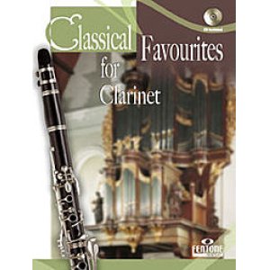 画像: クラリネットソロ楽譜　Classical Favourites For Clarinet Easy-intrmed Book/CD