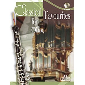 画像: オーボエソロ楽譜　Classical Favourites For Oboe Easy-intrmed Book/CD