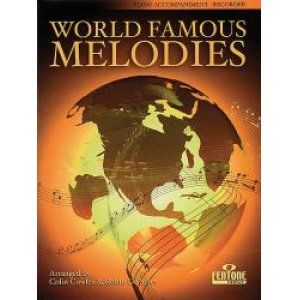 画像: ピアノ伴奏楽譜　WORLD FAMOUS MELODIES - PIANO ACCOMPANIMENT WOODWIND/BRASS 