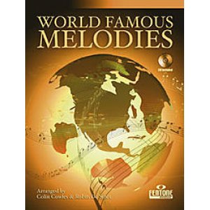 画像: アルトサックスソロ楽譜　WORLD FAMOUS MELODIES - ALTO SAXOPHONE 