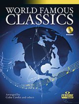 画像: ホルンソロ楽譜　WORLD FAMOUS CLASSICS - HORN  （世界の名曲クラシック16曲収録！）
