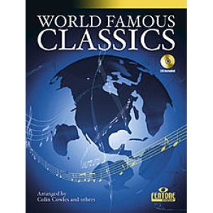 画像: ユーフォニアムソロ楽譜　WORLD FAMOUS CLASSICS -EUPHONIUM （世界の名曲クラシック16曲収録！）