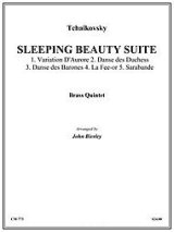 画像: 金管5重奏楽譜　組曲「眠りの森の美女」（Sleeping Beauty Suite）　作曲／チャイコフスキー　編曲／John Bierley.