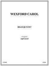 画像: 金管5重奏楽譜　Wexford Carol　作曲／Traditional　編曲／Jeff Cottrell