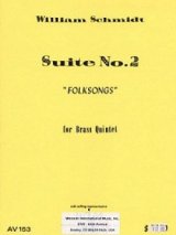 画像: 金管５重奏楽譜　金管五重奏のための組曲第二番　作曲／ウィリアム　シュミット　【2012年11月取扱開始】