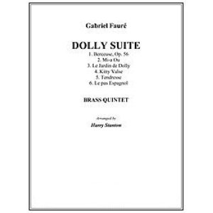 画像: 金管5重奏楽譜　組曲「ドリー」（Dolly Suite）　作曲／Gabriel Faure　編曲／H. Stanton
