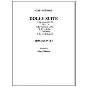 画像: 金管5重奏楽譜　組曲「ドリー」（Dolly Suite）　作曲／Gabriel Faure　編曲／H. Stanton