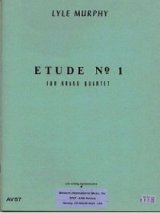画像: 金管４重奏楽譜　金管四重奏のための練習曲第一番 作曲／ライル　マーフィー　【2012年11月取扱開始】