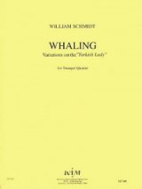 画像: トランペット４重奏楽譜　トランペット四重奏のためのトルキッシュレディによる変奏曲「鯨捕り」　作曲／ウィリアム・シュミット　【2012年12月取扱開始】