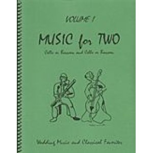 画像: ファゴット２重奏楽譜　Music for Two, Volume 1 - Wedding and Classical Favorites 