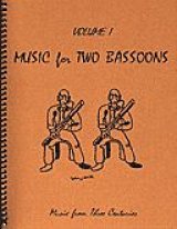 画像: ファゴット２重奏楽譜　Music for Two Bassoons - Vol. 1