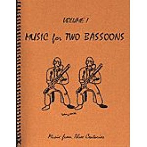 画像: ファゴット２重奏楽譜　Music for Two Bassoons - Vol. 1