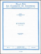 画像: アルトサックス＆ピアノ楽譜　ソナタ　第６番（6e　Sonate）　作曲／ヘンデル（Handel,G.F.)　編曲／Mule