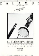 画像: クラリネット教材　ベース・クラリネット教則本（La　Clarinette　Basse）（Bass　Clarinet)　作曲/ヴォルタ，Ｊ．Ｍ．（Volta.J.M.)