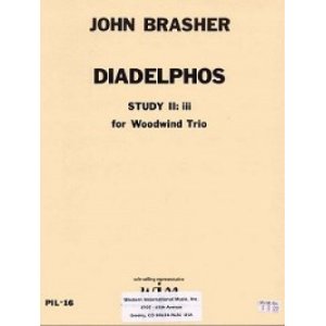 画像: 木管３重奏楽譜　木管三重奏のためのディアデルフォス　作曲／ジョン　ブラッシャー【2012年12月取扱開始】