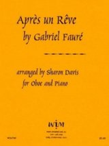 画像: オーボエソロ楽譜　オーボエとピアノのための夢のあとに　作曲／ガブリエル　フォーレ【2013年1月取扱開始】