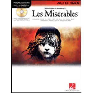 画像: アルトサックスソロ楽譜　レ・ミゼラブル(Les Miserables)【ご希望により、CDーR作成します。】