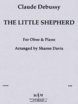 画像: オーボエソロ楽譜　オーボエとピアノのための小さい羊飼い　作曲／クロード　ドビュッシー【2013年1月取扱開始】