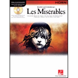 画像: ホルンソロ楽譜　レ・ミゼラブル(Les Miserables)【CD付】【2023年8月改定】